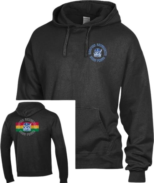 Hampton University Proud Hooded Sweatshirt