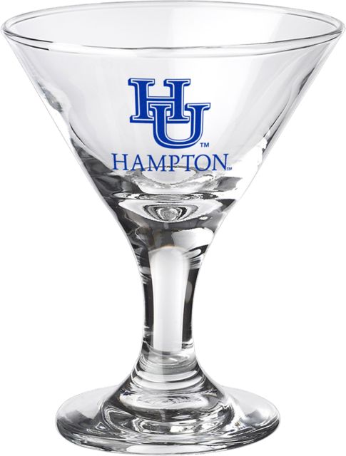Hampton University 3 oz. Collectors Glass