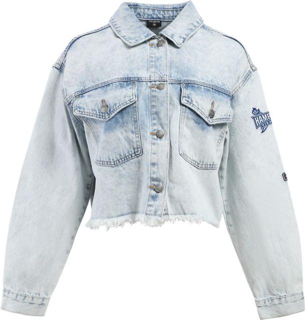 Hampton University Women's Jean Jacket
