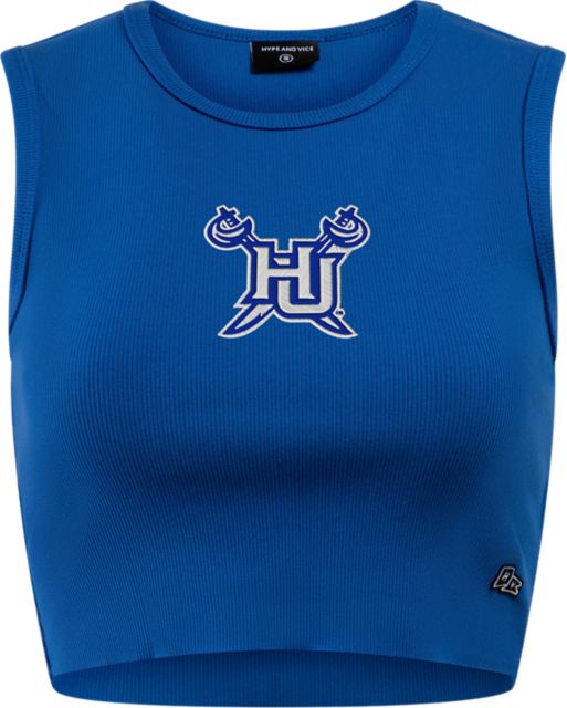 Hampton University Women's Cut Off Tank Top