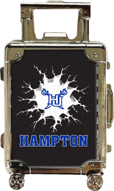 Hampton University Luggage Bottle Opener Magnet