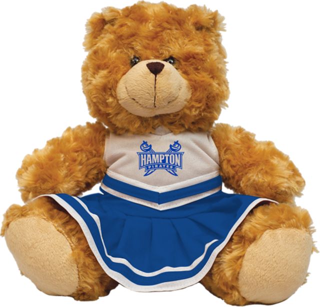 Hampton University 12'' Cheerleader Bear