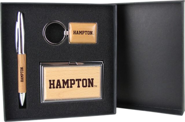 Hampton University Gift Set
