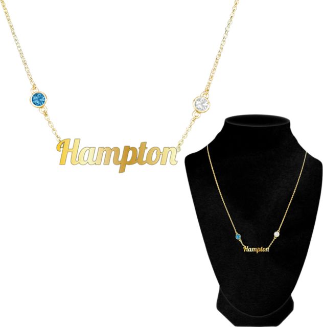 Hampton University Necklace