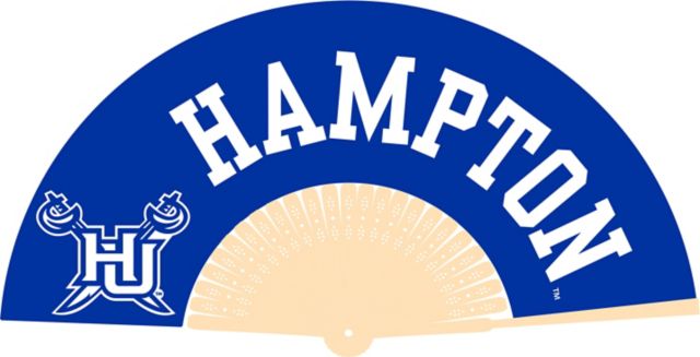 Hampton University Hand Fan