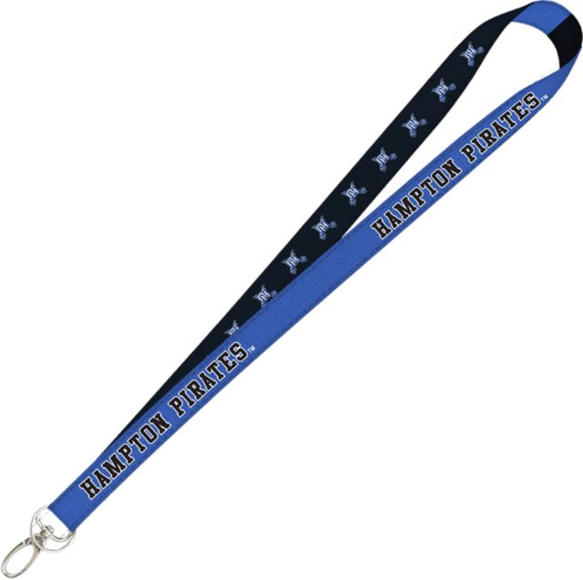 Hampton University 3-4'' Lanyard