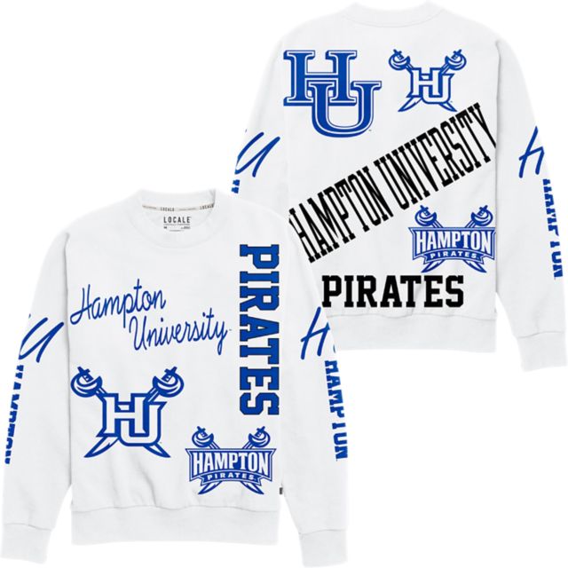 Hampton University Women's Collage Kelsey Crewneck Sweatshirt