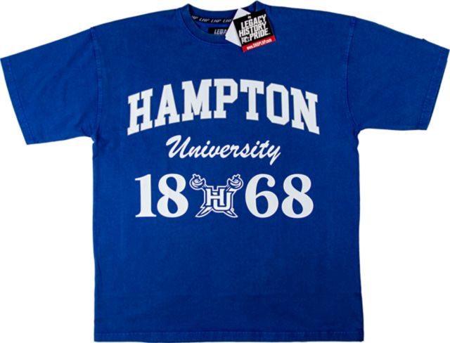 Hampton University Oversized Short Sleeve T-Shirt
