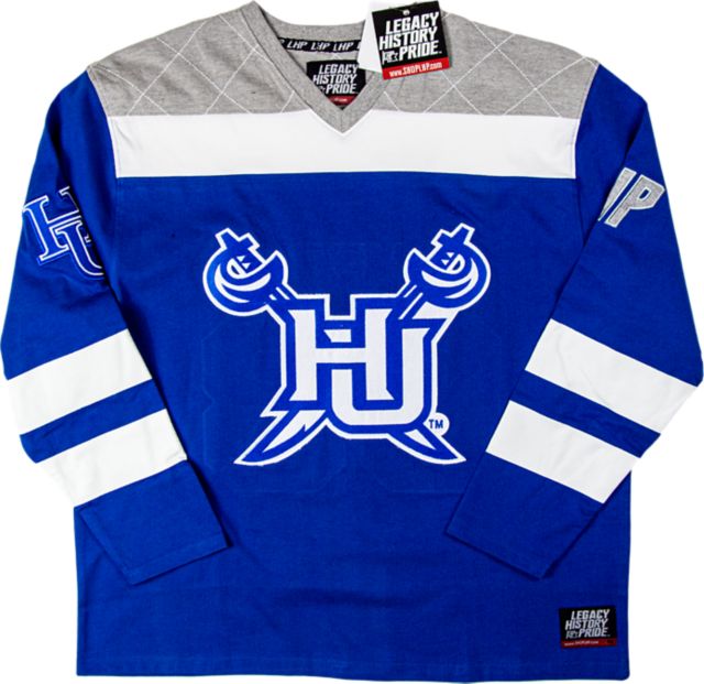 Hampton University Vintage Football Jersey Long Sleeve T-Shirt