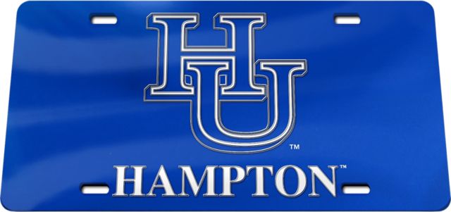 Hampton University License Plate