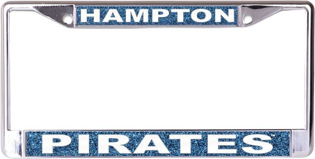 Hampton University License Plate Frame