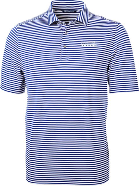 Hampton University Striped Eco Polo