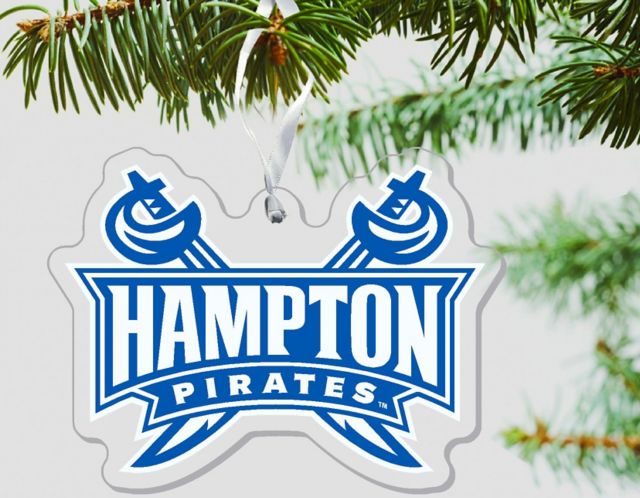 Hampton University 7in. Magnet