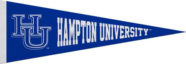 Hampton University 5x15 Pennant