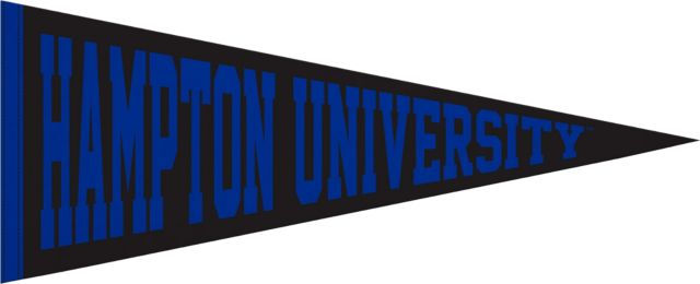 Hampton University 12x30 Pennant