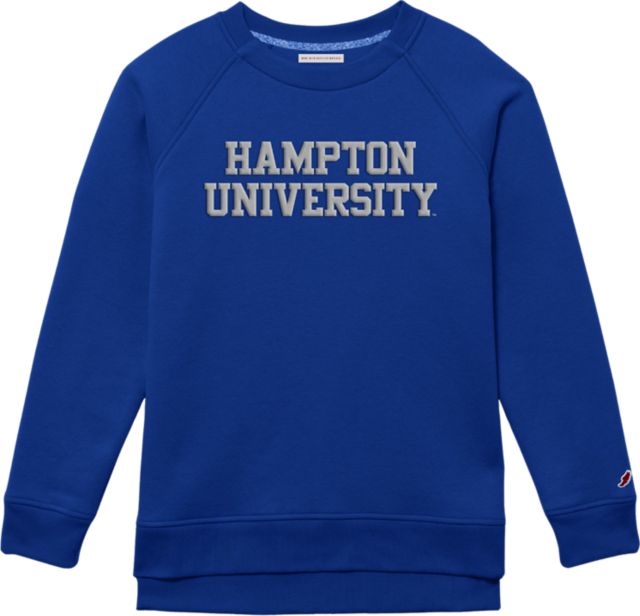 Hampton University Women's Crewneck Sweatshirt