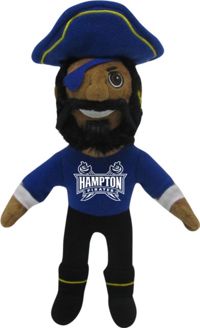 Hampton University 9'' Pirate Plush