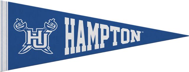Hampton University 9"X24" Full Color Pennant