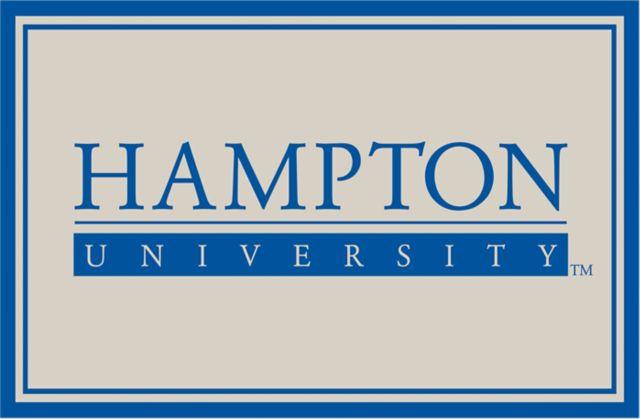 Hampton University Afghan Blanket