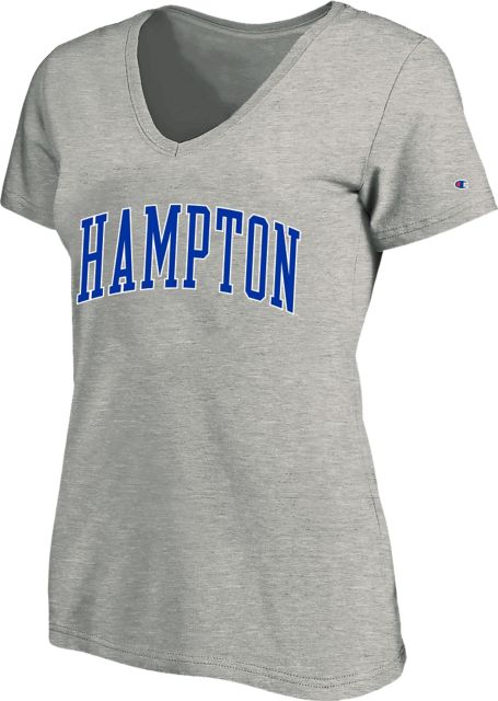 Hampton University Women's Plus Size Short Sleeve T-Shirt