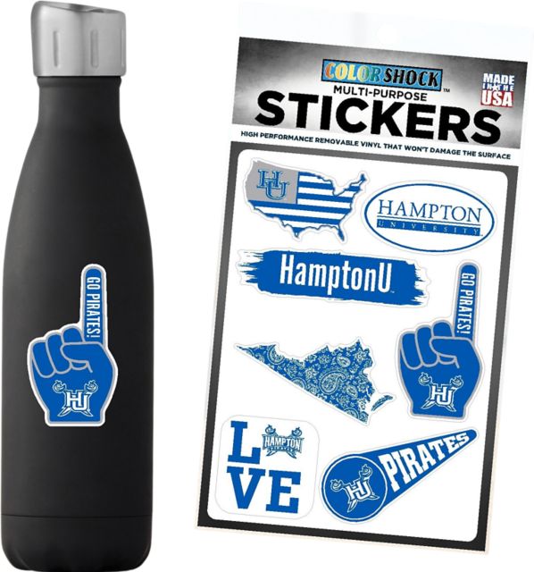 Hampton University Sticker Sheet