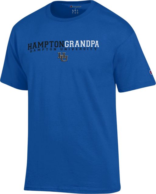 Hampton University Grandpa Short Sleeve T-Shirt