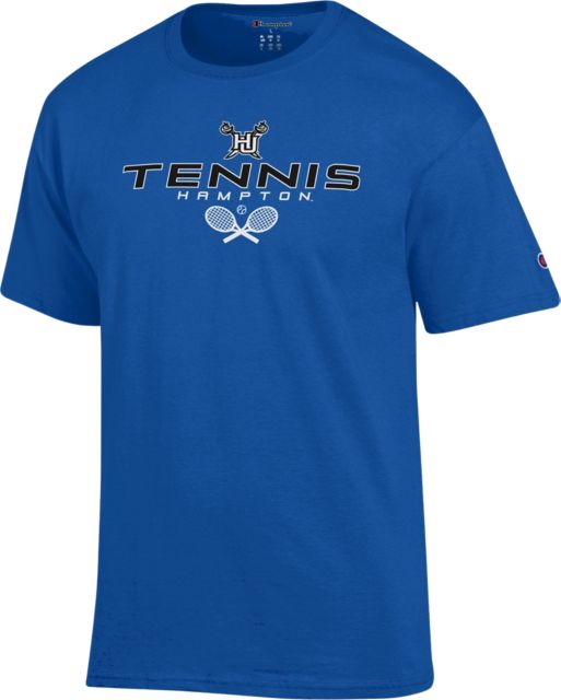 Hampton University Tennis Short Sleeve T-Shirt