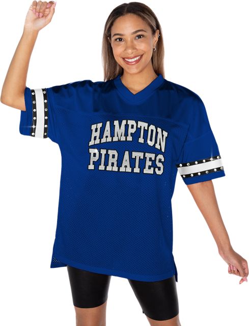 Hampton University Women's V-Neck Jersey