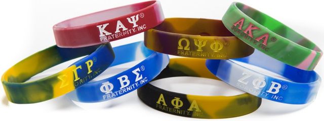 Omega psi phi sale rubber wristbands