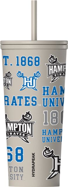 Hampton University 25 oz. Hydrapeak Bottle