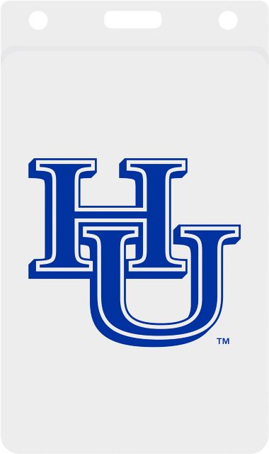 Hampton University Thumb Notch Card Guard