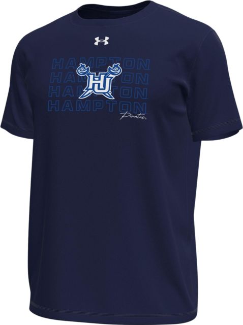 Hampton University Tech Stretch Short Sleeve T-Shirt