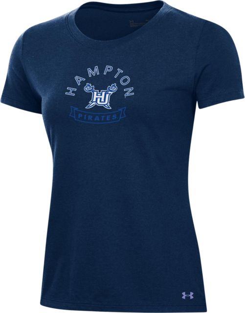 Hampton University Women's Performance Short Sleeve T-Shirt