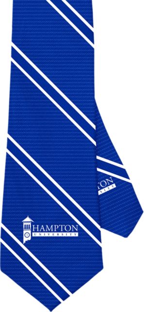Hampton University 56'' Silk Necktie