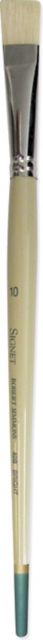 SIGNET BRISTLE BRUSH FILBERT 10 LONG HANDLE
