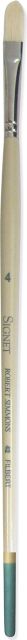 SIGNET BRISTLE BRUSH FILBERT 4 LONG HANDLE