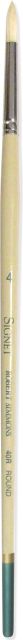 SIGNET BRISTLE BRUSH ROUND 4 LONG HANDLE