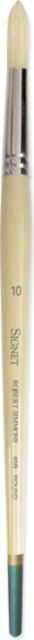 SIGNET BRISTLE BRUSH ROUND 10 LONG HANDLE