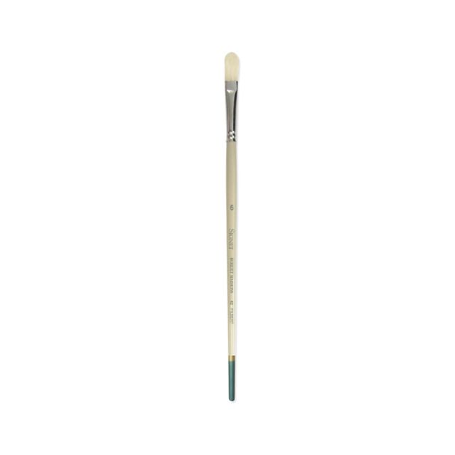 SIGNET BRISTLE BRUSH FILBERT 6 LONG HANDLE