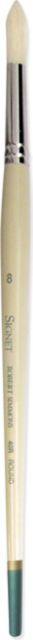 SIGNET BRISTLE BRUSH ROUND 8 LONG HANDLE