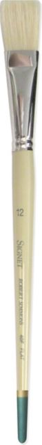 SIGNET BRISTLE BRUSH FLAT 12 LONG HANDLE