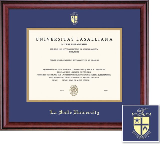 La Salle University 11'' x 14'' Classic Diploma Frame