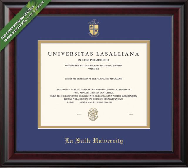 La Salle University 11'' x 14'' Classic Diploma Frame