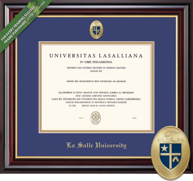 La Salle University 11'' x 14'' Windsor Diploma Frame