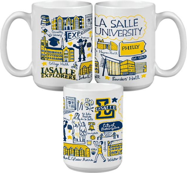 La Salle University Julia Gash 15 oz. Mug