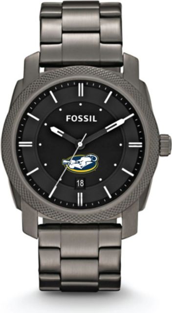 Fossil Machine Smoke Stainless Steel Watch - ONLINE ONLY