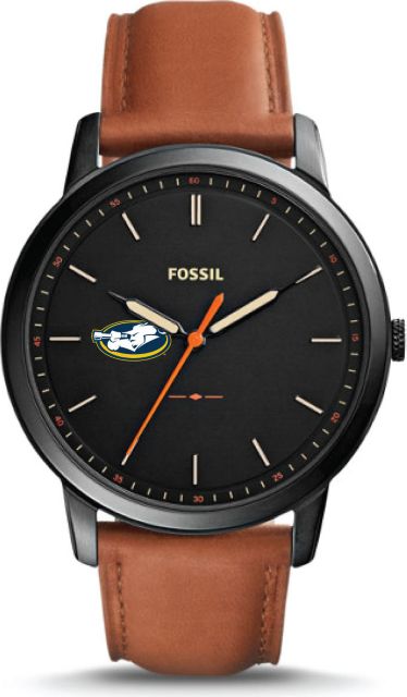 Fossil The Minimalist Slim Three-Hand Light Brown Leather Watch - ONLINE ONLY
