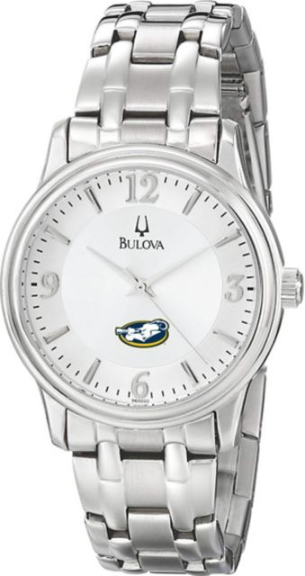 Bulova Men's Silver Watch - ONLINE ONLY