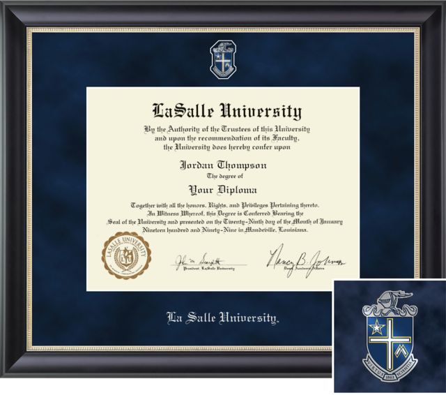 Church Hill Classics Regal Diploma Frame. Bachelors, Masters, PhD - ONLINE ONLY
