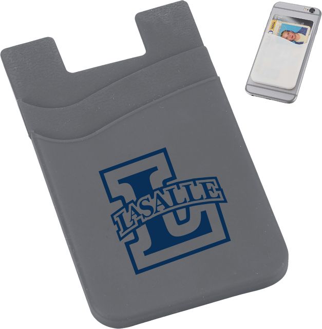 La Salle University Silicone Card Wallet